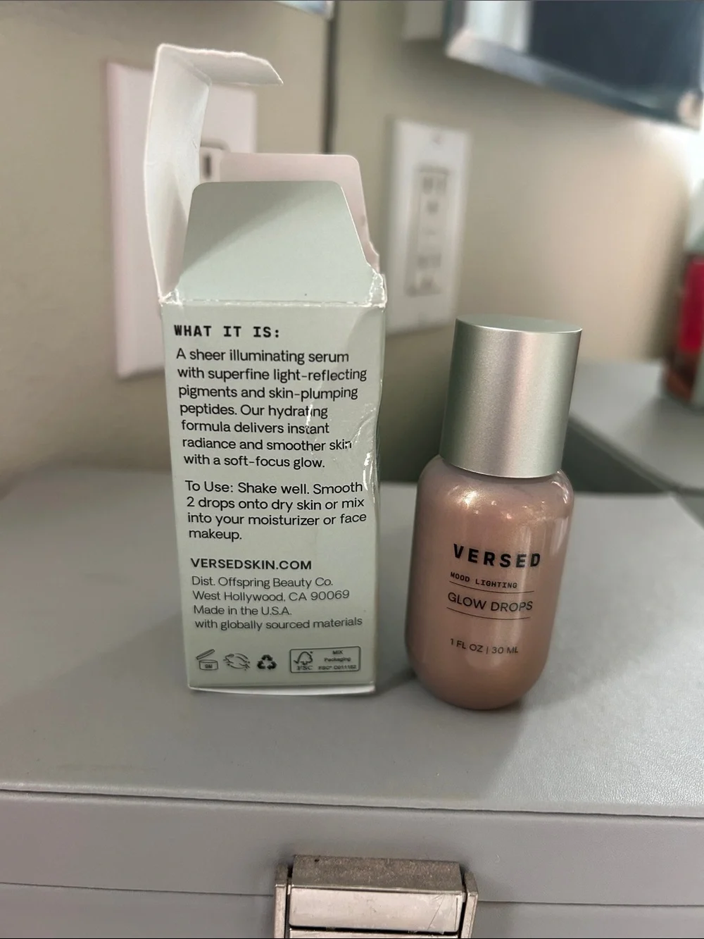 Versed Mood Lighting Glow Drops